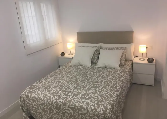 Malagueta Blue Apartment Málaga