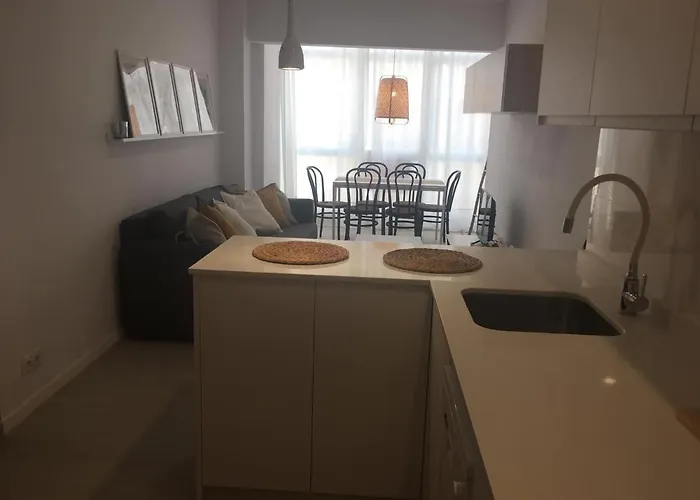 Apartment Malagueta Blue Málaga